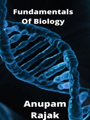 cover image of Fundamentals of Biology